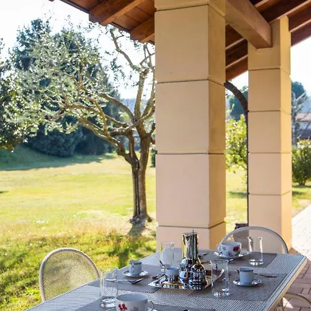 Casa Olga - With Patio And Garden Villa Dormelletto